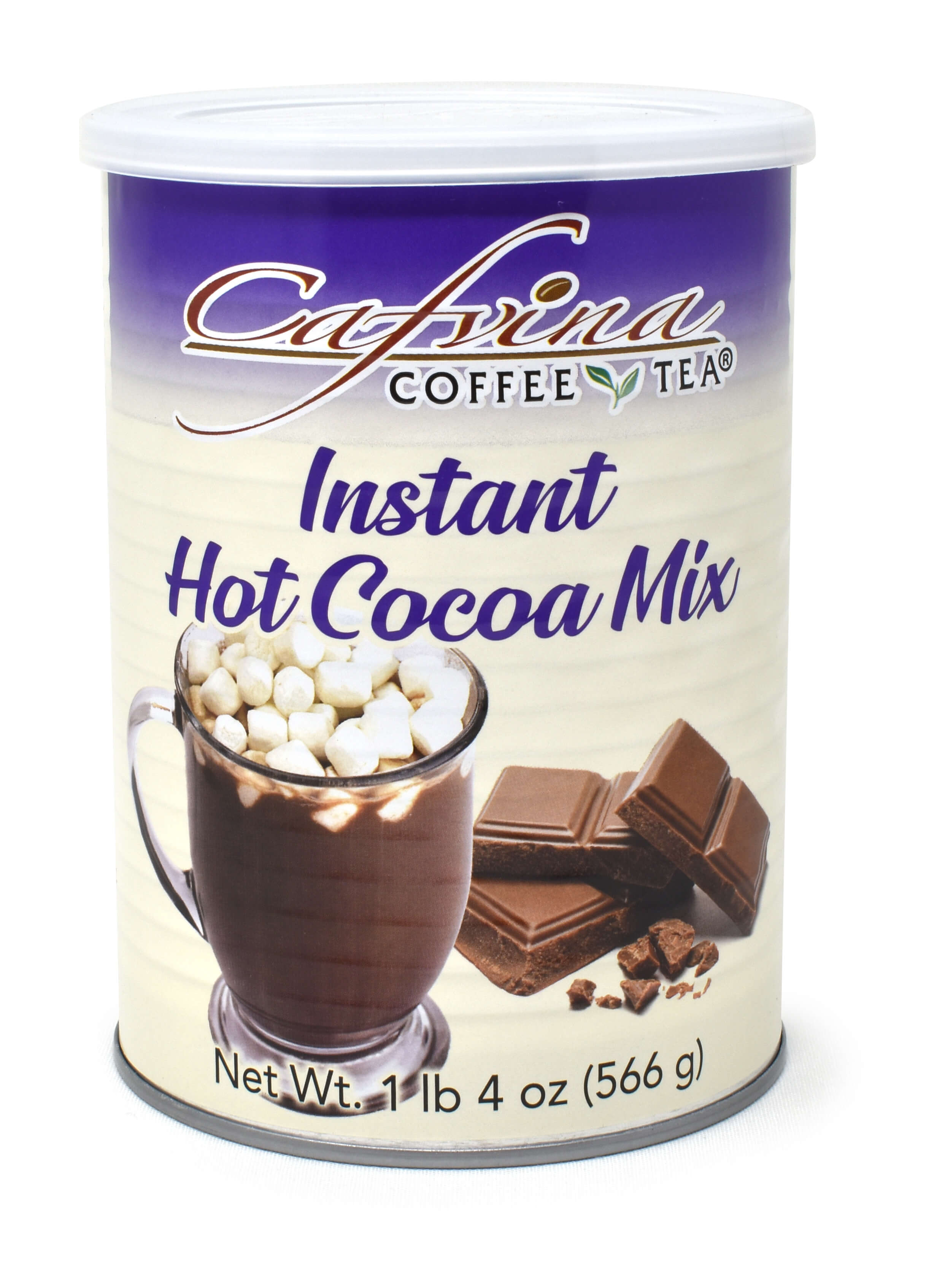 Hot Cocoa Instant Mix TinCAN